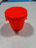 Orange Bait Jar