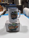 Sharkys Coffee Cup