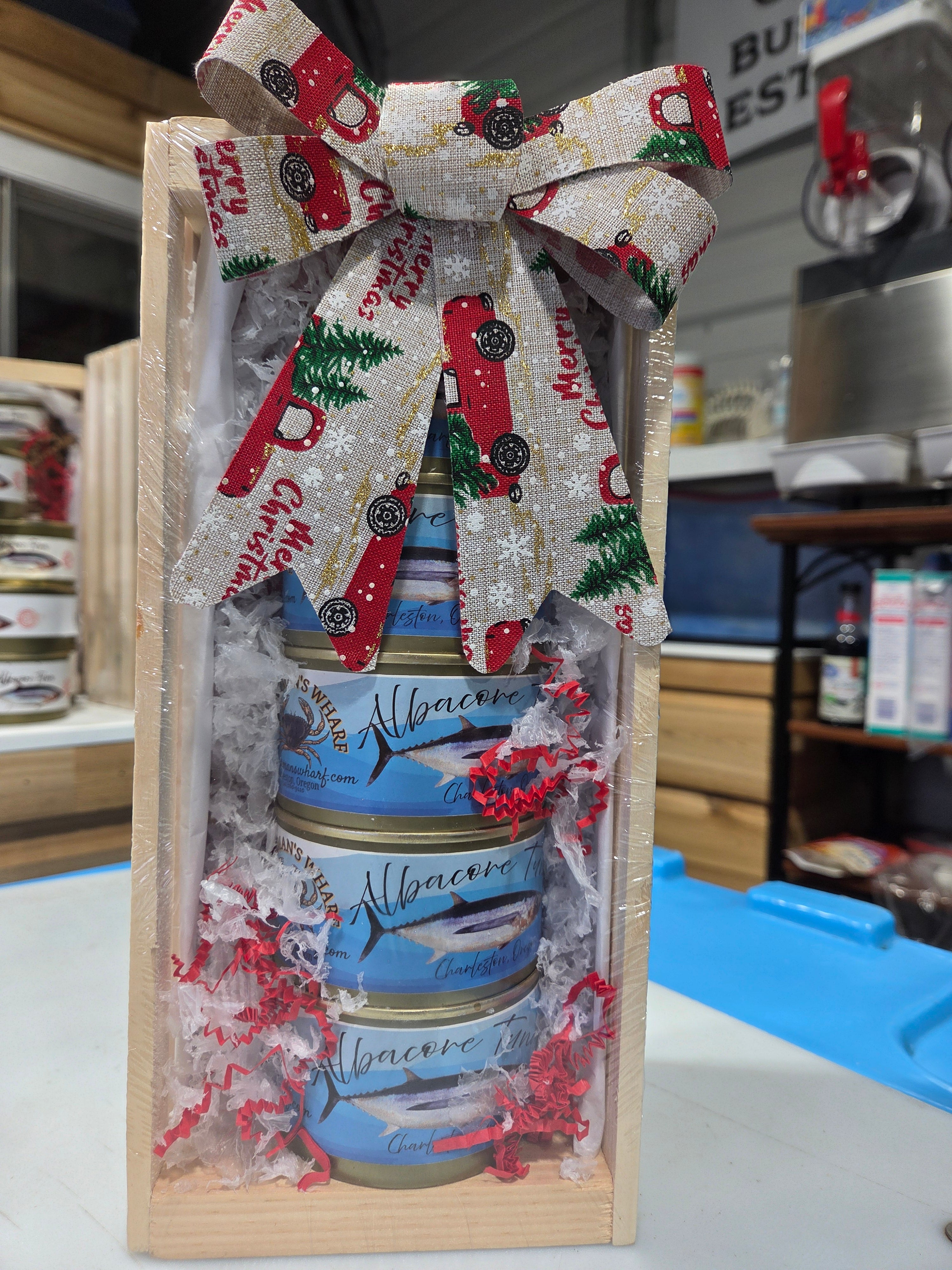 Canned Tuna/Salmon Gift Pack