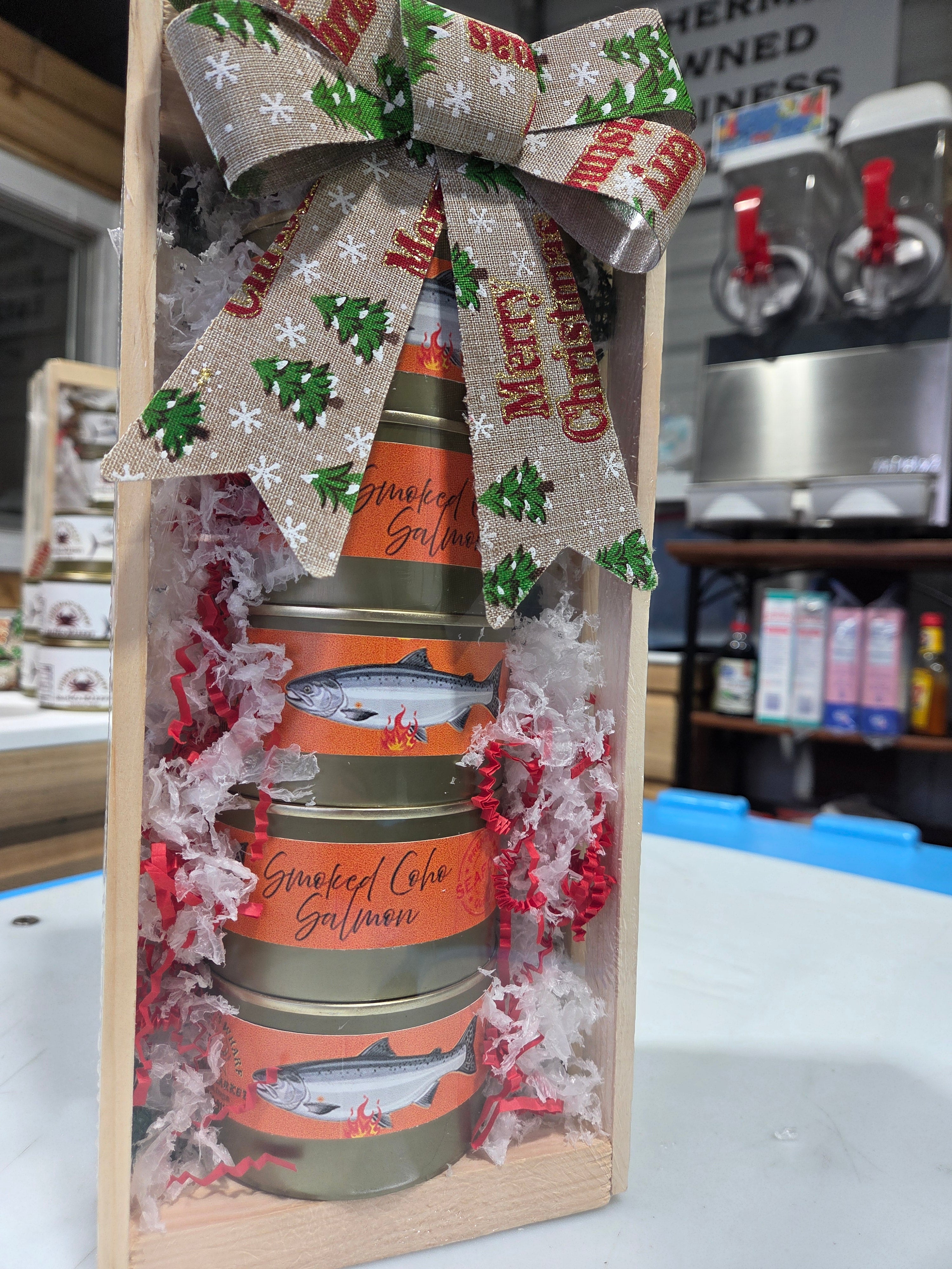 Canned Tuna/Salmon Gift Pack