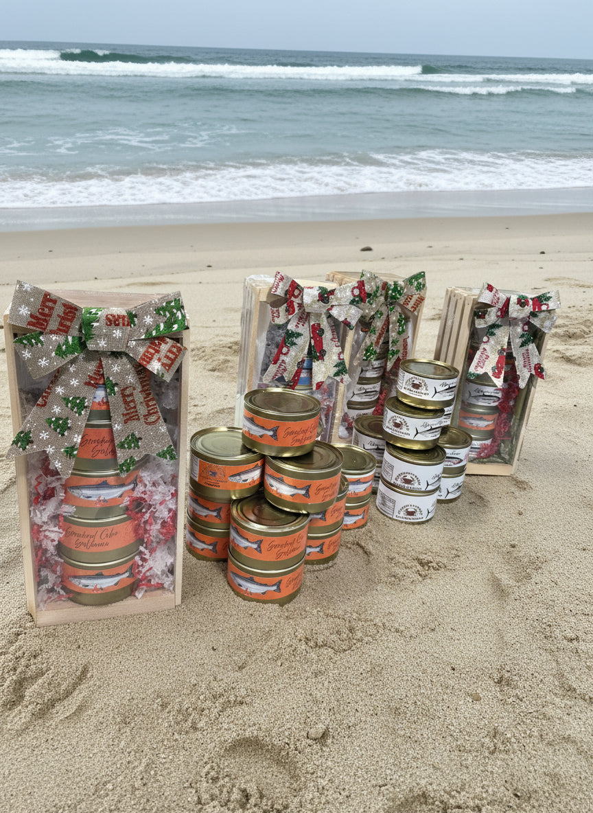 Canned Tuna/Salmon Gift Pack