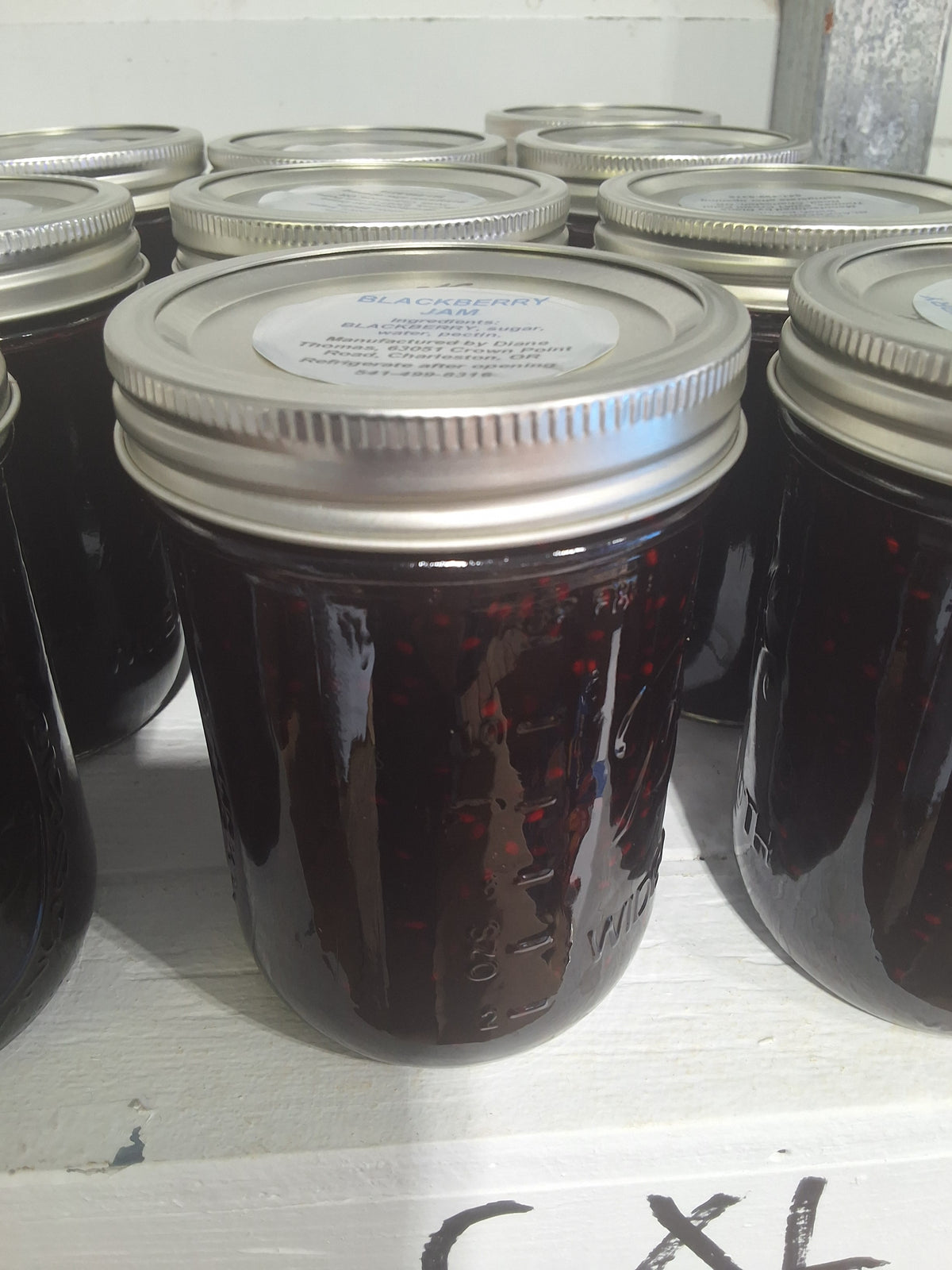 Blackberry Jam