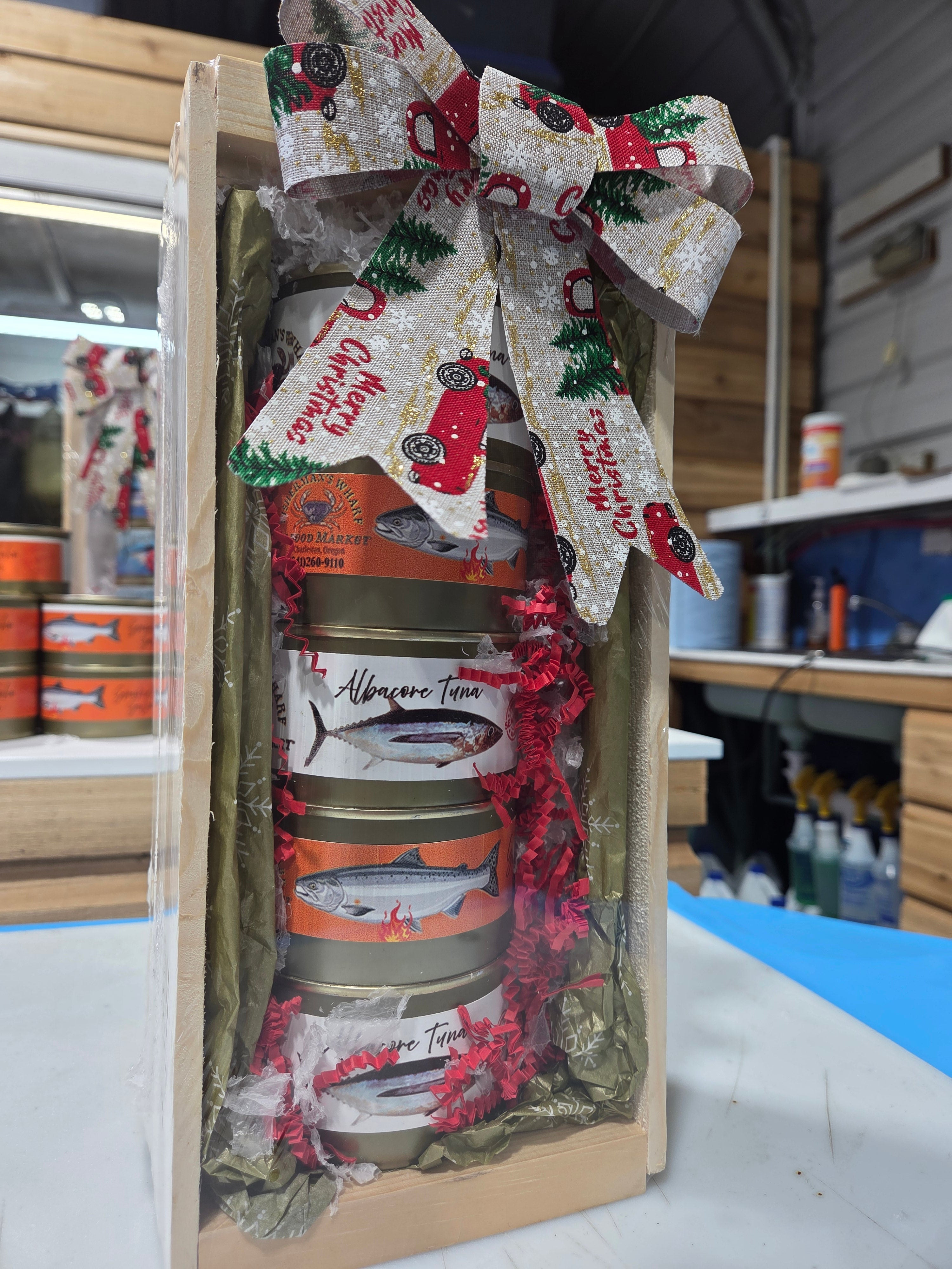 Canned Tuna/Salmon Gift Pack